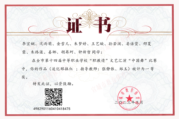 一等奖 舞蹈 追忆那抹红.jpg
