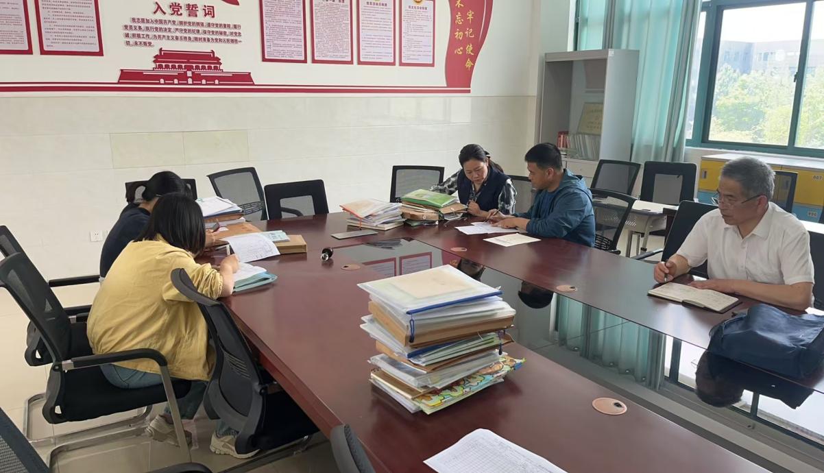 艺材部检查现场